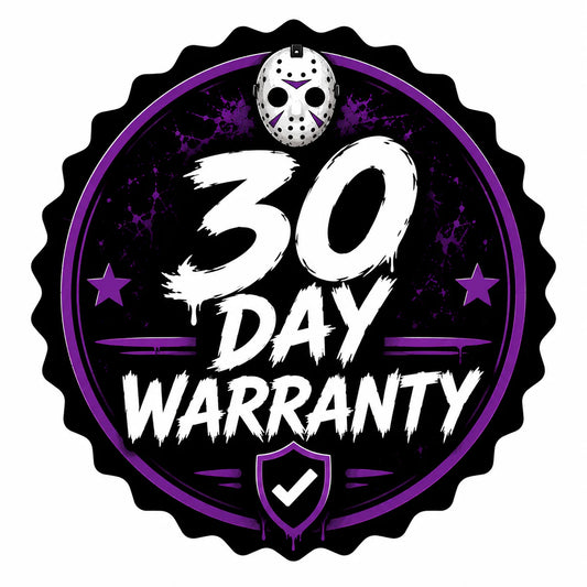 30 Day Warranty